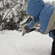 brush off the feeder