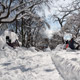 digging out