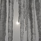 icicles on house
