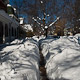 sidewalk north