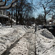 digging out