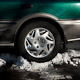 andrea's car on snow 