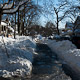 digging out