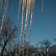 icicles on roof