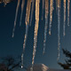 icicles on roof