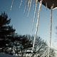 icicles on roof
