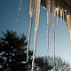 icicles on roof