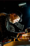 tony conrad + mv carbon